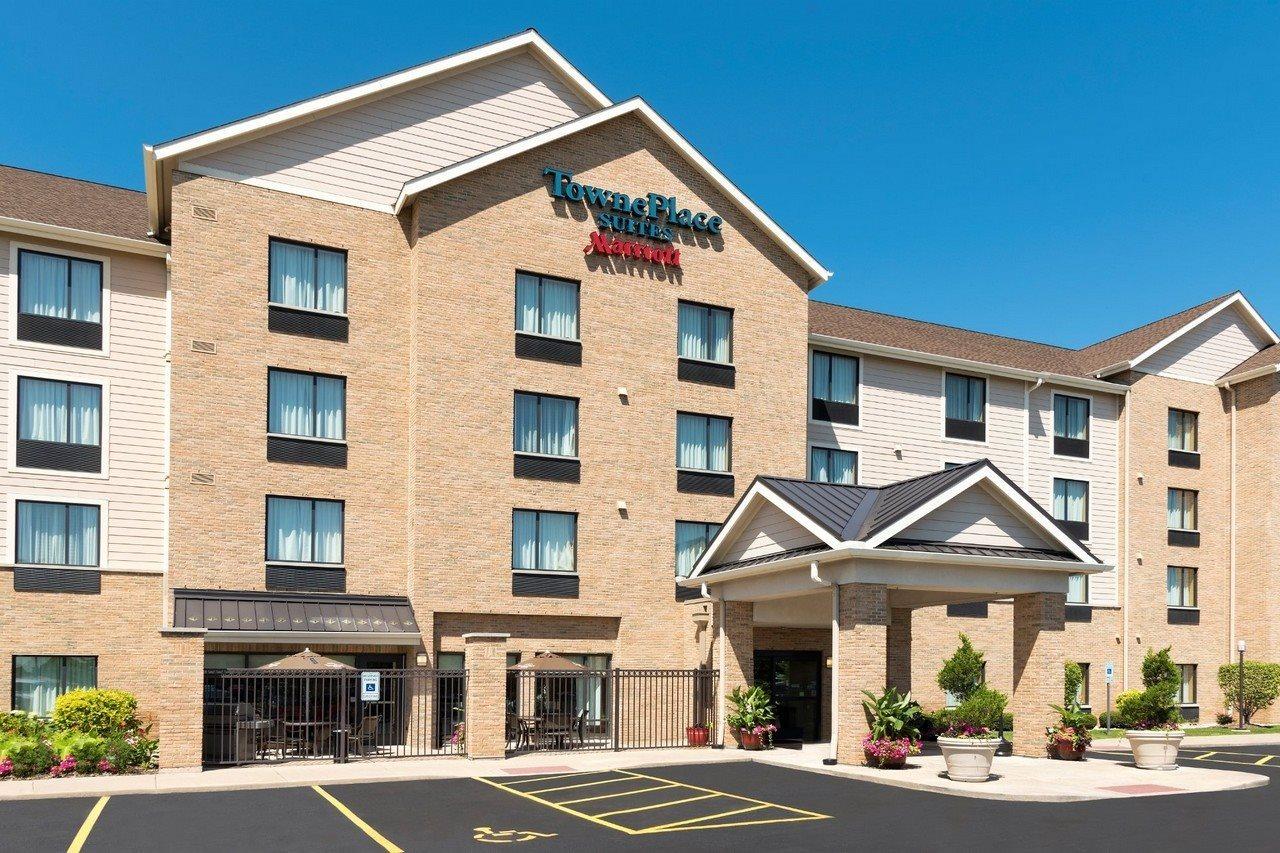 Towneplace Suites Joliet South Exterior photo